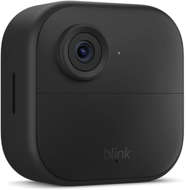 Blink Outdoor 4 – Wireless smart security camera, two-year battery, 1080p HD day and infrared night live view, two-way talk – 1 camera system - Image 2