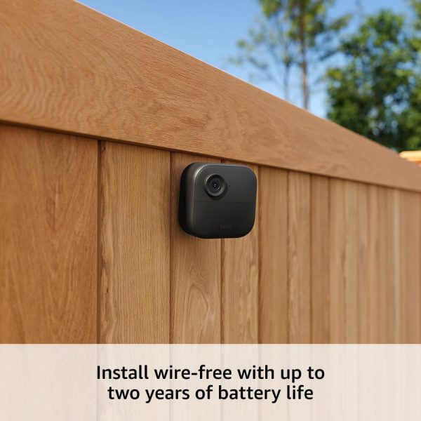 Blink Outdoor 4 – Wireless smart security camera, two-year battery, 1080p HD day and infrared night live view, two-way talk – 1 camera system - Image 5