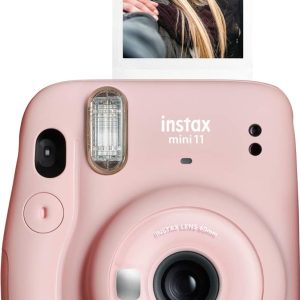Instax Mini 11 Instant Camera - Blush Pink