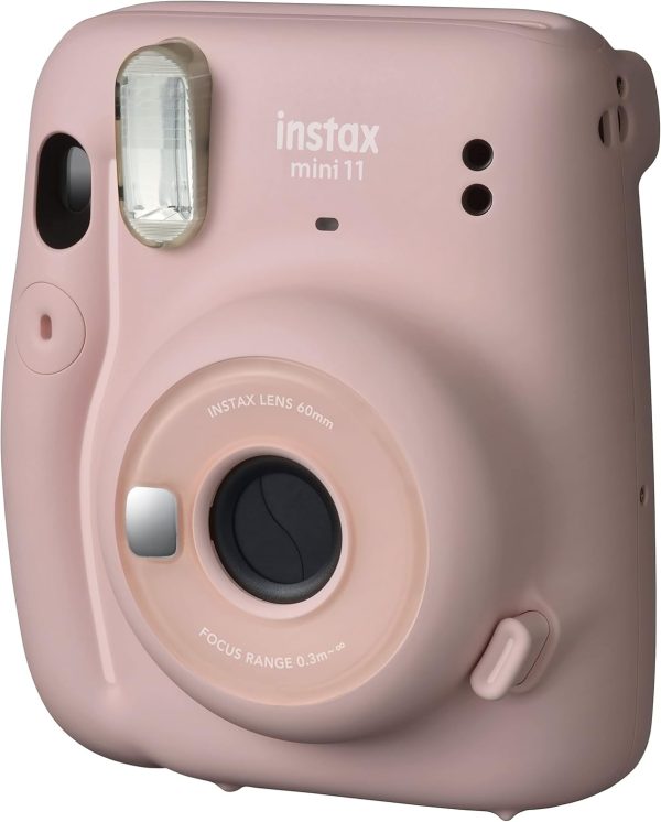 Instax Mini 11 Instant Camera - Blush Pink - Image 2