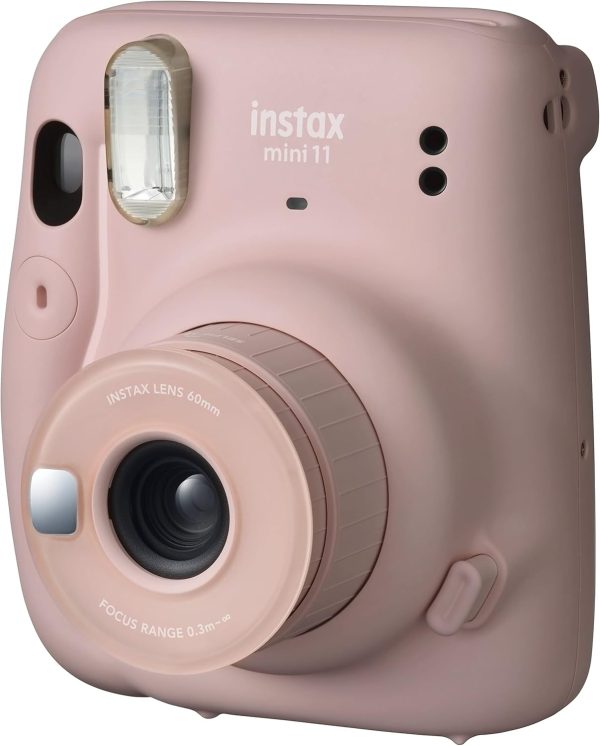 Instax Mini 11 Instant Camera - Blush Pink - Image 3