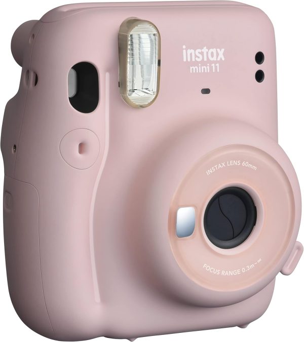 Instax Mini 11 Instant Camera - Blush Pink - Image 4