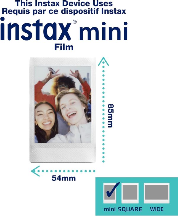 Instax Mini 11 Instant Camera - Blush Pink - Image 6