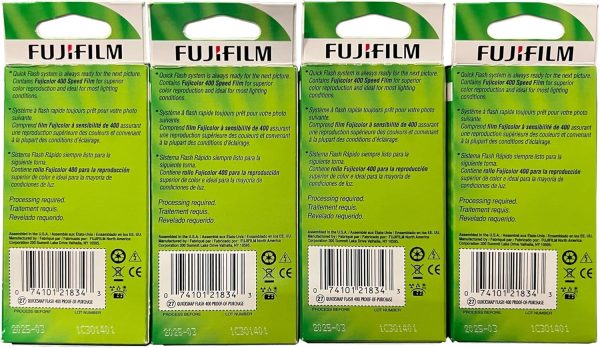 Fujifilm QuickSnap Flash 400 One-Time-Use Camera - 2 Pack - Image 2