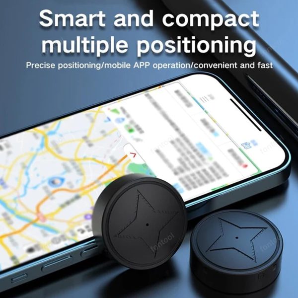 GPS Tracker for Vehicles, No Subscription, GPS Strong Magnetic Vehicle Anti-Lost Tracker, Smallest GPS Tracker Locator Real Time, Anti-Theft Micro GPS Tracking Device with Free App, 2024 Upgraded - Image 7