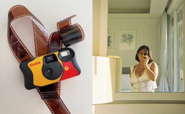 Kodak Funsaver Disposable Camera Bulk one time Single use 7-Pack 27exp 35mm Camera Bundled with Balveli Premium Microfiber Cloths - Bulk Kodak Disposable Film Camera 35mm - Image 4