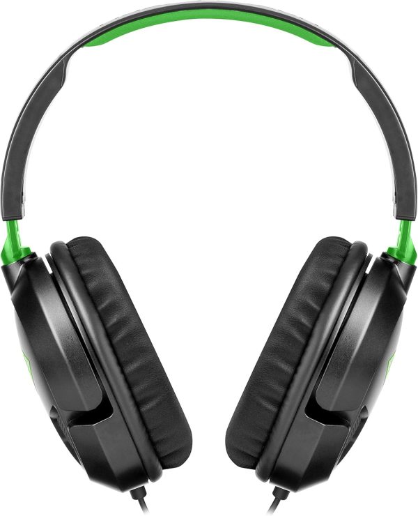 Turtle Beach Recon 50 Wired Gaming Headset - Xbox Series X|S, Xbox One, PS5, PS4, PlayStation, Nintendo Switch, Mobile & PC with 3.5mm - Removable Mic, 40mm Speakers, In-line Controls – Black - Image 6