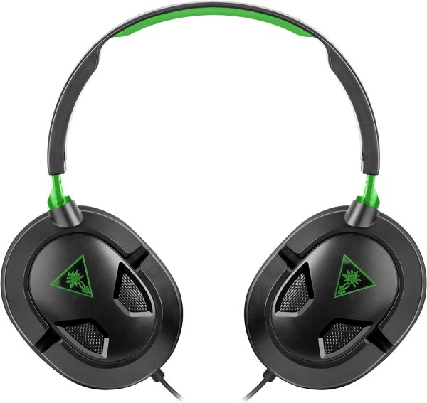 Turtle Beach Recon 50 Wired Gaming Headset - Xbox Series X|S, Xbox One, PS5, PS4, PlayStation, Nintendo Switch, Mobile & PC with 3.5mm - Removable Mic, 40mm Speakers, In-line Controls – Black - Image 7