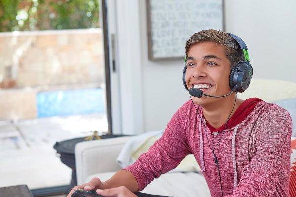 Turtle Beach Recon 50 Wired Gaming Headset - Xbox Series X|S, Xbox One, PS5, PS4, PlayStation, Nintendo Switch, Mobile & PC with 3.5mm - Removable Mic, 40mm Speakers, In-line Controls – Black - Image 10