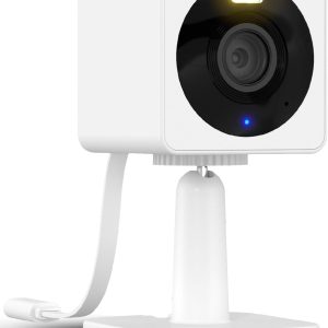Wyze Cam OG Indoor/Outdoor 1080p Wi-Fi Smart Home Security Camera with Color Night Vision, Built-in Spotlight, Motion Detection, 2-Way Audio, Compatible with Alexa & Google Assistant, White